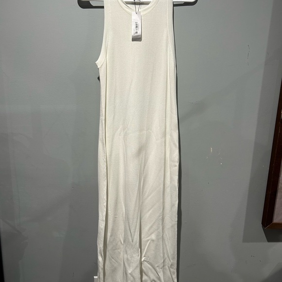 Chic White Midi Dress by The Drop NWT - Picture 6 of 8